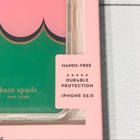 IPhone XS/X Kate Spade hands free cell phone case - Picture 4 of 7